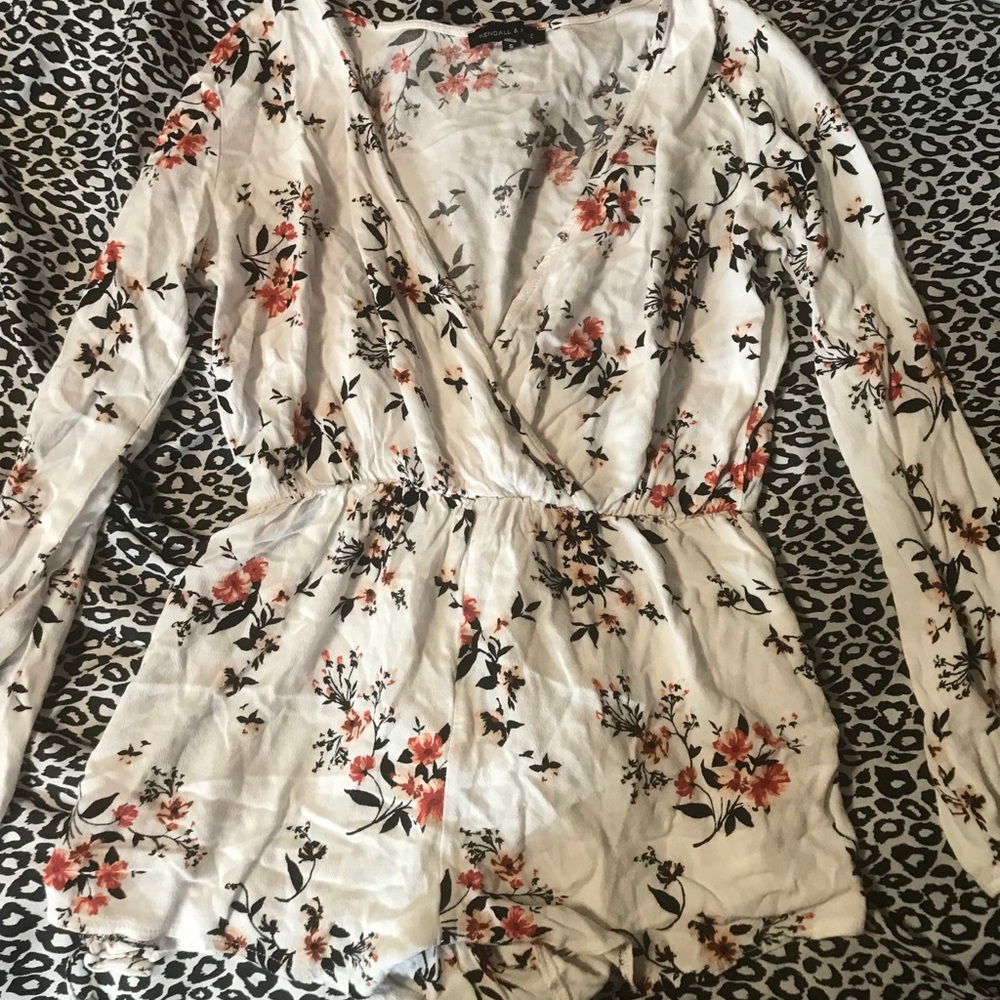 Kendall and Kylie romper